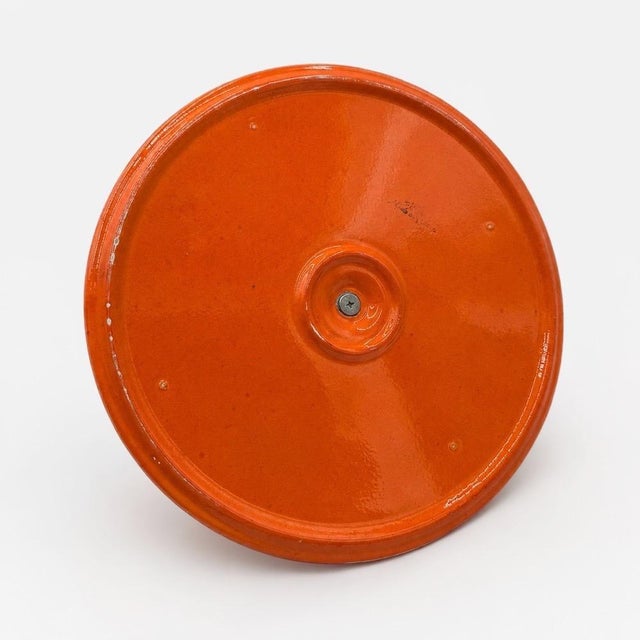 Metal Pop Floral Cheese Board, 1970s For Sale - Image 7 of 9