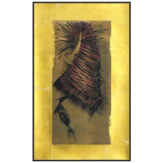 Message us to inquire about custom framing options! (Included for free with every purchase) The artwork here, "The Nesting...