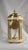 Antique 19th Century Louis XVI Style French Boudoir Clock in the Form of Rotunda For Sale - Image 4 of 10