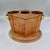 Art Deco Vintage Art Deco Copper & Brass Double Wine Cooler With Center Ice Well For Sale - Image 3 of 9