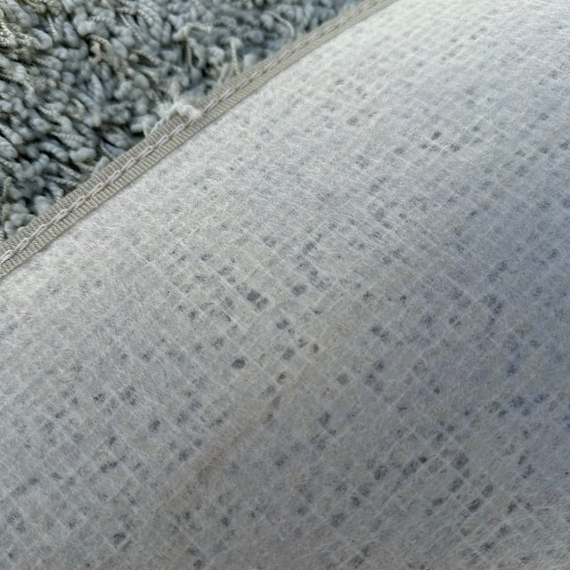 Teal 6ft X 6ft Ethan Allen Satori Area Rug For Sale - Image 8 of 11