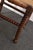 Diminutive Antique French 19th Century Bobbin Corner Chair With Rush Seat For Sale - Image 12 of 18