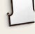 Uttermost Pair of Uttermost Faux Bamboo Pagoda Wall Mirrors | Hollywood Regency Chinoiserie For Sale - Image 4 of 7