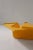 Yellow Yellow Coffee Table by Cesare Leonardi and Franca Stagi for Kappa, 1970s For Sale - Image 8 of 11