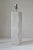 Modernist White Carrara Marble Table Lamp, in the Manner of Walter Von Nessen For Sale - Image 9 of 10