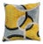 Contemporary Silk Velvet Ikat Pillow For Sale