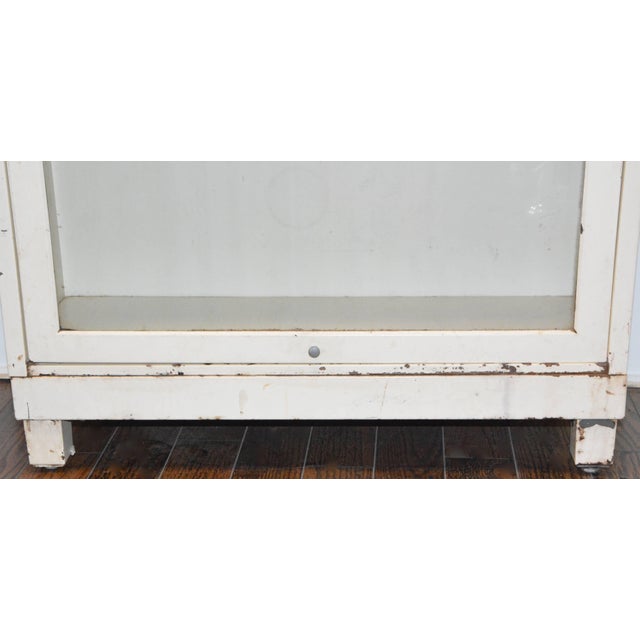 Mid-Century Modern Art Metal Co Mid-Century Modern Metal Stacking Barrister's Bookcase For Sale - Image 3 of 11