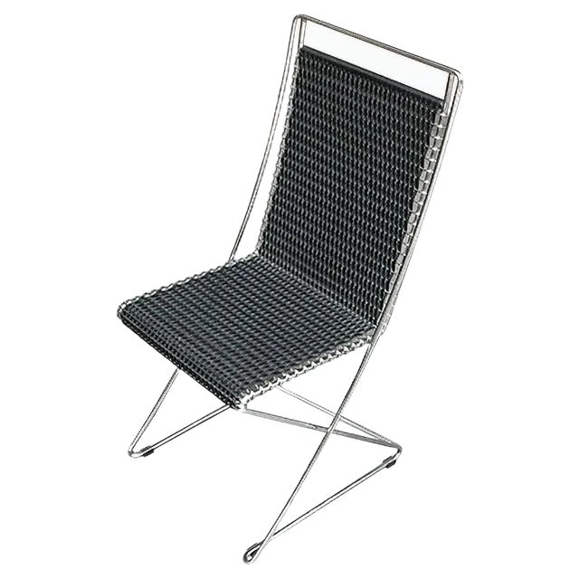 German Kreuzschwinger Chair by Till Behrens for Schlubach, 1980s For Sale