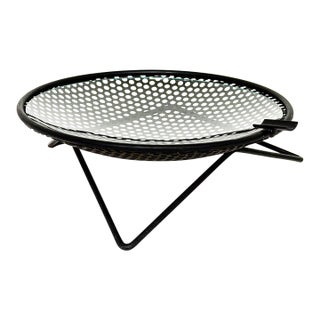 1950's Perforated Metal Ashtray Nº S30 by Richard Galef for Ravenware For Sale