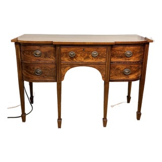 19th Century English Sideboard For Sale