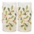 Create a warm and festive ambiance this holiday season with the Beaded Glass Mistletoe Candle Holder Set. Designed to...