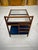 Bodil Kjaer 1960s Unmarked Bodil Kjær Danish Rosewood Service Cart For Sale - Image 4 of 5