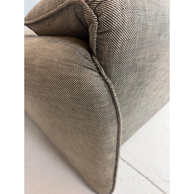 Maralunga 2.5 -Seater Sofa attributed to Vico Magistretti for Cassina, 1970s For Sale - Image 10 of 18