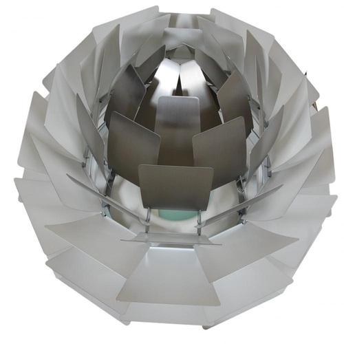 Louis Poulsen Steel Artichoke Ceiling Lamp by Poul Henningsen for Louis Poulsen, 2000s For Sale - Image 4 of 18