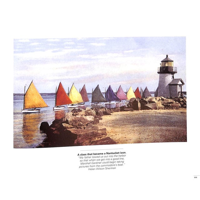 Traditional "Nantucket Yacht Club 1906-2006" Book Sheppard, Stephen For Sale - Image 3 of 12
