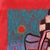 2020s Still Life 3 - Original Bold Abstract Still Life Painting on Paper by Valerie Etitinwo For Sale - Image 5 of 7