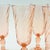 Pink Swirl Champagne Flutes - Set of 6 - France For Sale - Image 4 of 8