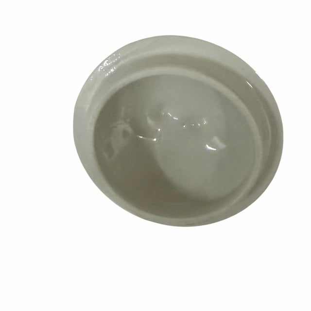 Villeroy & Boch Mid 20th Century Villeroy & Boch “Valeria” Covered Sugar Dish For Sale - Image 4 of 5