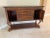 1980s Vintage Sideboard, Buffet ,Console With Black Marble Top For Sale - Image 5 of 9