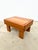 Tan Coffee Table in Elm from Maison Regain, 1970 For Sale - Image 8 of 13