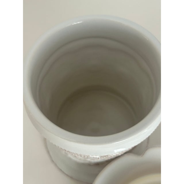 Juliska Jardin Du Monde Lidded Canister For Sale - Image 4 of 5