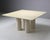 Travertine Colonnato Table by Mario Bellini for Cassina, 1970s For Sale - Image 11 of 11