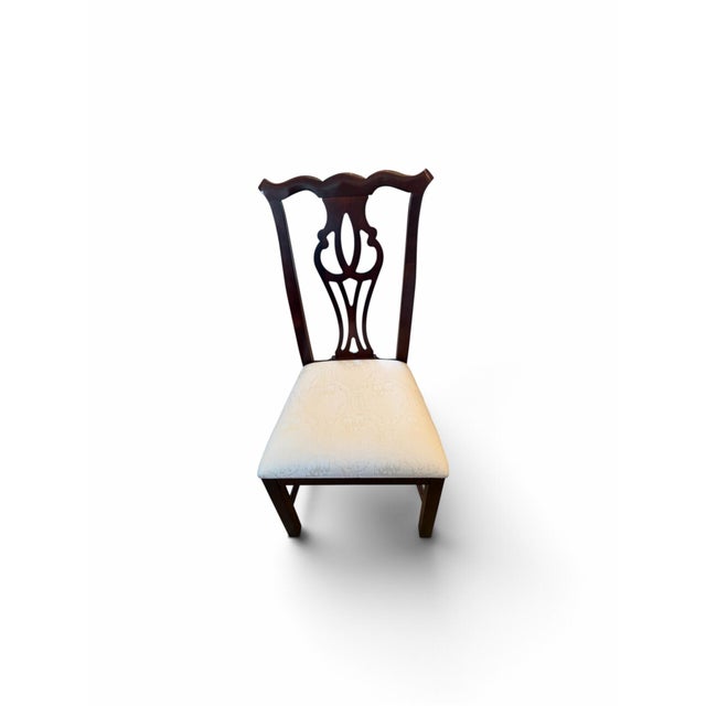 2000 - 2009 Dining Table Set - Mahogany- Thomasville For Sale - Image 5 of 12