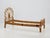 Mid-Century Modern Peacock Daybeds in Rattan by Lio Carminati for Casa e Giardino, Italy, 1960, Set of 2 For Sale - Image 3 of 12