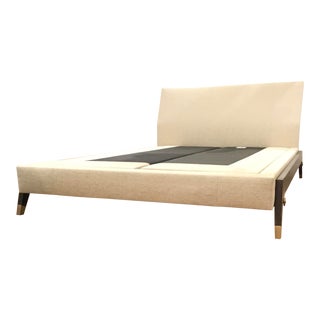 Thomas Pheasant for Baker Co. Modern Queen Sling Bed For Sale