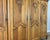 Wood Vintage French Louis XVI Style Wardrobe in Oak For Sale - Image 7 of 18