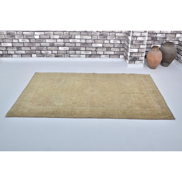 1960s 1960s Oversize Oushak Anatolian Carpet For Sale - Image 5 of 9