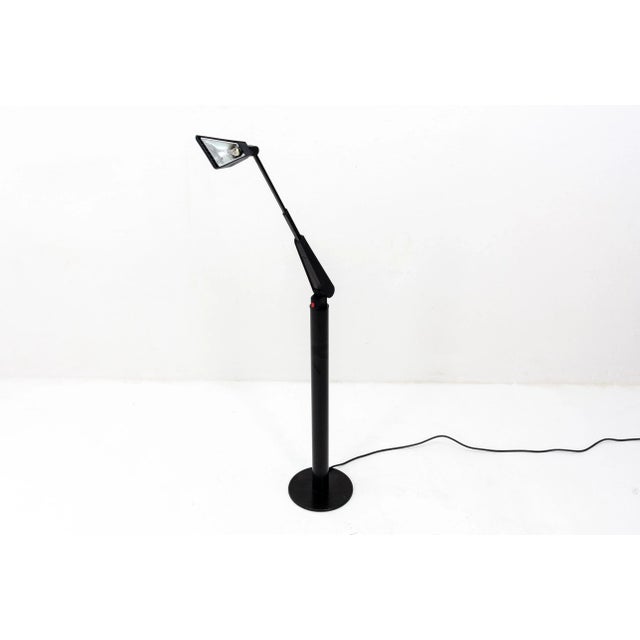 Vintage Italian Halogen Floor Lamp, 1984 For Sale - Image 4 of 9
