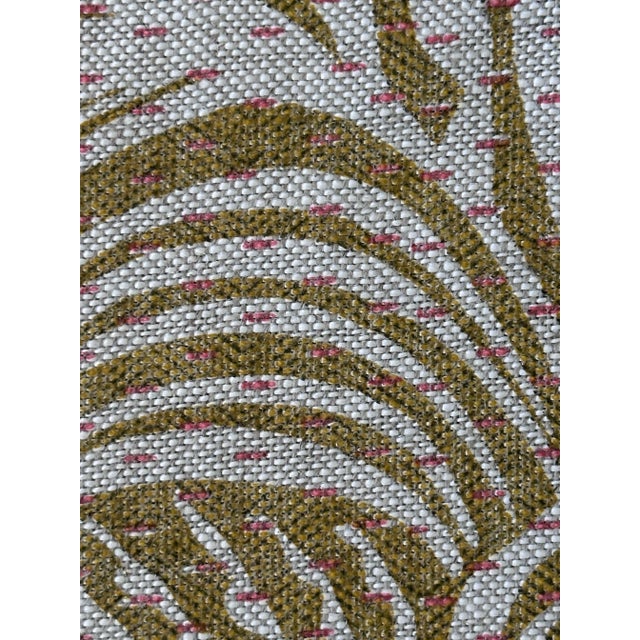 Traditional Fermoie Savernake Fabric Linen 3 1/2 Yards Colorway 003 For Sale - Image 3 of 5