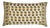 Schumacher x Rita Konig Terry Lumbar Pillow In Ochre & Green For Sale