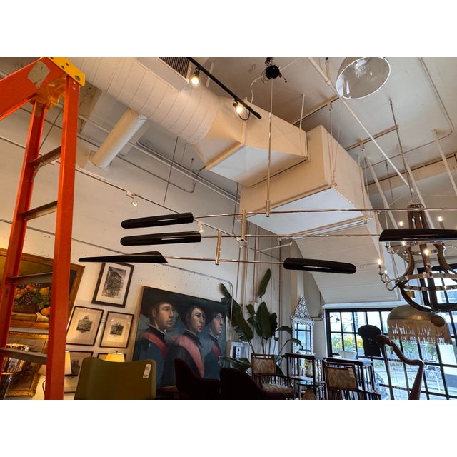 David Weeks Studio Sarus Mobile Chandelier, Model No. 428 For Sale In San Francisco - Image 6 of 15