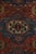 Hand-Knotted Antique Russian Soumak Rug in Red, Blue, Medallion All Over Pattern For Sale In New York - Image 6 of 6