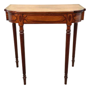 Regency Mahogany Hall Console Table, 1820s