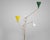 Vintage Triennale Floor Lamp by Angelo Lelii for Arredoluce, 1949 For Sale - Image 10 of 11
