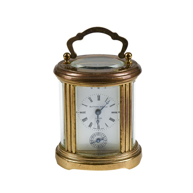 Cappuccina Alarm Clock with Key by Matthew Norman, 1950s For Sale