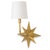 Brass Regina Andrew Etoile Steel Sconce, Natural Brass For Sale - Image 8 of 8