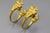 Traditional Late 19th Century Empire Revival French Gilt Bronze Curtain Tiebacks, 1890s, Set of 2 For Sale - Image 3 of 18