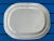 Early 19th Century Antique Platter of Rievaulx Abbey Yorkshire by Enoch Wood - Mid 1800s. For Sale - Image 5 of 9