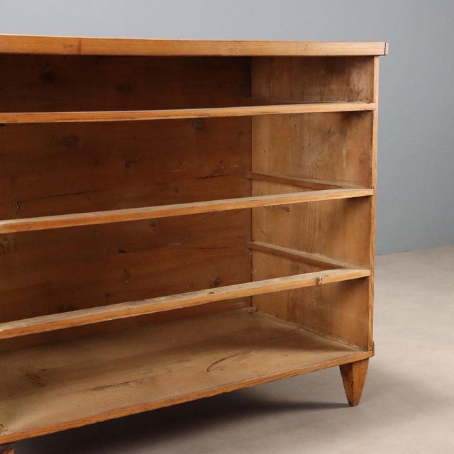 Trentino Fir Chest of Drawers with Four Drawer Front For Sale - Image 9 of 11