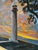 Vintage John Dunbar Mid-Century Original Oil on Canvas Coastal Seascape, C. 1960 For Sale In San Diego - Image 6 of 9
