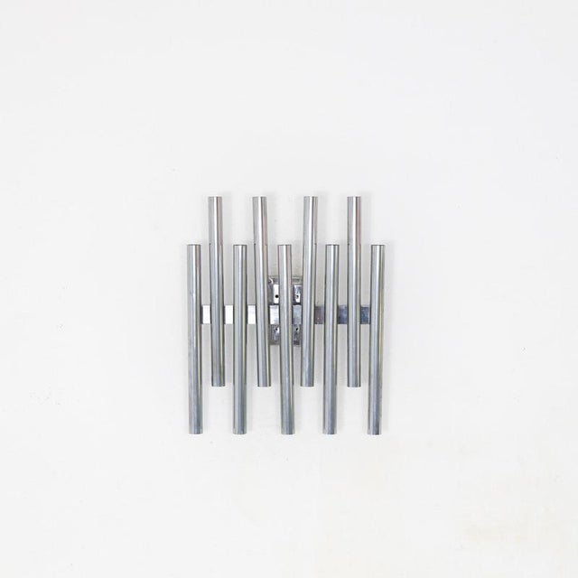 Wall Lamp by Gio Ponti for Candle, 1970s For Sale - Image 12 of 12