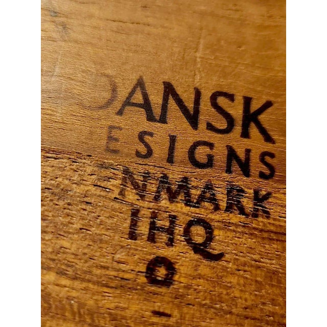 1960s Jens Quistgaard Dansk Staved and Lathed Teak Wood Charcuterie, Cheese and Carving Boards, Set of 4 For Sale - Image 10 of 10