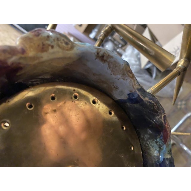 Chandelier Sculpture with Adjustable Diffuser by Leonardi Leoncillo for Lumi, 1952 For Sale - Image 18 of 18