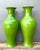Vintage Crackle Glaze Ceramic Vases - A Pair For Sale - Image 11 of 12