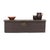Antique Rustic Farmhouse Spanish Chest in Oak, 1700s For Sale - Image 11 of 14