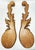 Antique French Walnut Rococo Carvings, a Pair For Sale In West Palm - Image 6 of 9